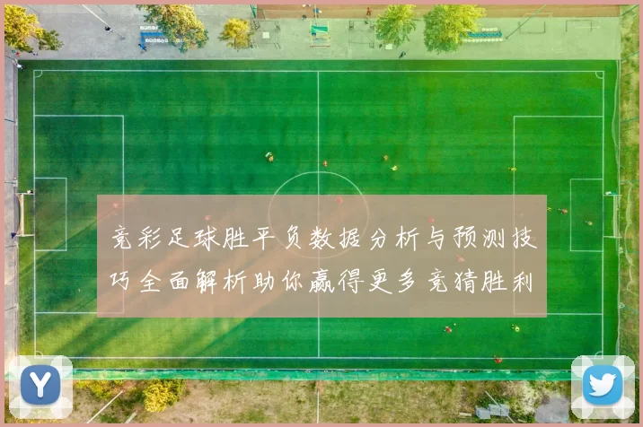 竞彩足球胜平负数据分析与预测技巧全面解析助你赢得更多竞猜胜利